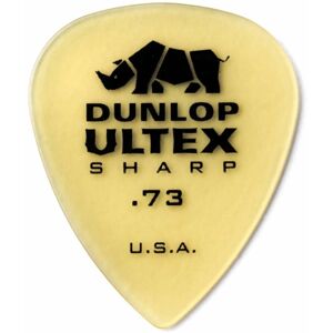 Dunlop 433R073 Ultex Sharp Pick 0.73