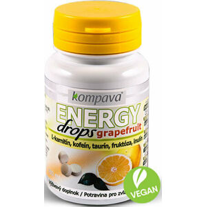 Kompava Energy Drops Grepfruit 92 g