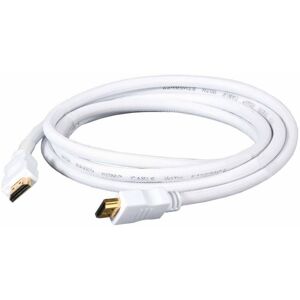 Sommer Cable Basic HD14-0150-WS 1,5 m Bílá