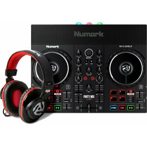 Numark Mix Live + HF175 DJ kontroler