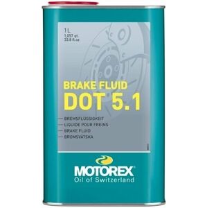 Motorex Brake Fluid Dot 5.1 1 L Cyklo-čištění a údržba