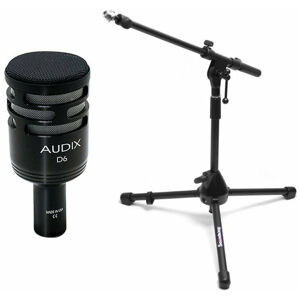 AUDIX D6 SET Mikrofon pro basový buben