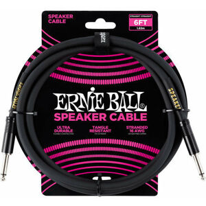 Ernie Ball P06072 Černá 180 cm