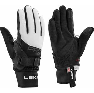 Leki PRC ThermoPlus Shark Women Black/White 7 Lyžařské rukavice