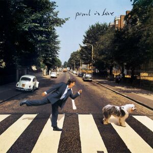 Paul McCartney - Paul Is Live (Coloured) (2 LP)