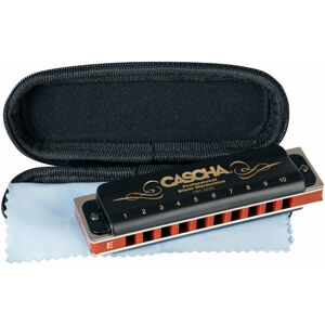 Cascha HH 2220 Professional Blues E Diatonická ústní harmonika