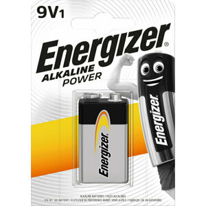 Energizer Alkaline Power 9V baterie