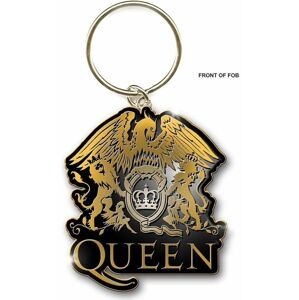 Queen Gold Crest Klíčenka Zlatá
