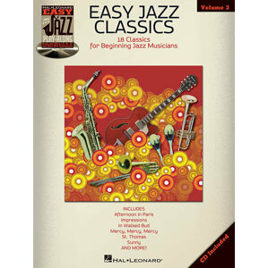Hal Leonard Easy Jazz Classics Noty
