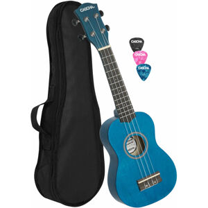 Cascha HH 3962 Sopránové ukulele Modrá