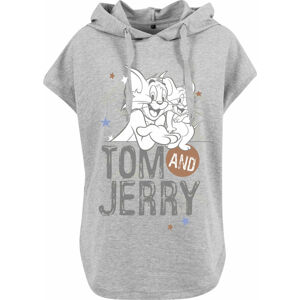 Tom & Jerry Mikina Logo Šedá L