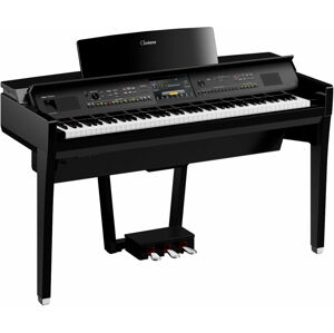 Yamaha CVP 809 Černá Digitální piano