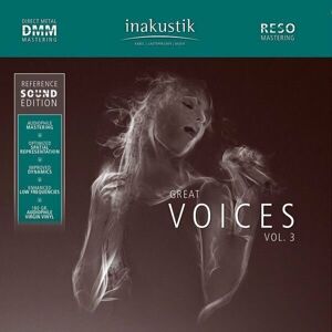 Reference Sound Edition Great Voices, Vol. III (2 LP) Audiofilní kvalita