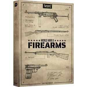 BOOM Library Boom World War II Firearms CK (Digitální produkt)