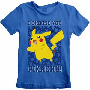 Pokémon Tričko I Choose You Modrá 7 - 8 let