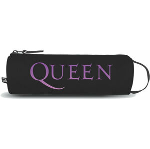 Queen Logo Penál Černá-Fialová
