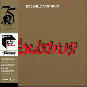 Bob Marley Exodus (LP) Mástrované poloviční rychlostí-Nové vydání