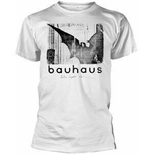 Bauhaus Tričko Bela Lugosi's Dead Single Bílá XL