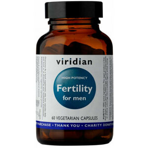 Viridian Fertility for Men Kapsle