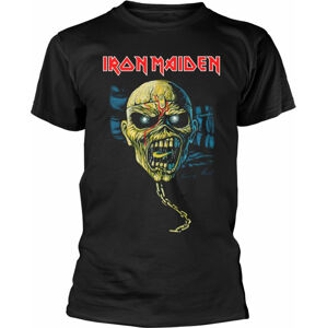 Iron Maiden Tričko Piece Of Mind Skull Černá S