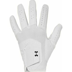 Under Armour Men's UA Iso-Chill Golf Glove White/Black XL