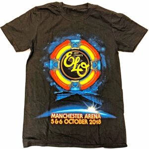 Electric Light Orchestra Tričko Manchester Event (Ex. Tour) Černá L