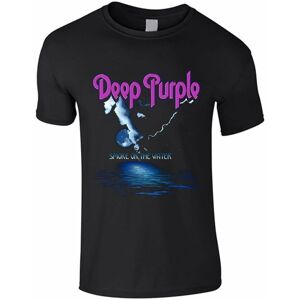 Deep Purple Tričko Smoke On The Water Pánské Black 2XL