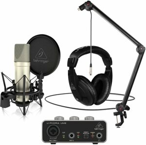 Behringer TM1 Podcast SET Kondenzátorový studiový mikrofon