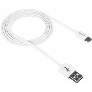 Canyon CNE-USBM1W Bílá 100 cm USB kabel