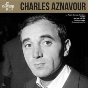 Charles Aznavour Les Chansons D'or (LP) Kompilace