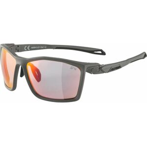 Alpina Twist Five QV Moon/Grey Matt/Rainbow Sportovní brýle