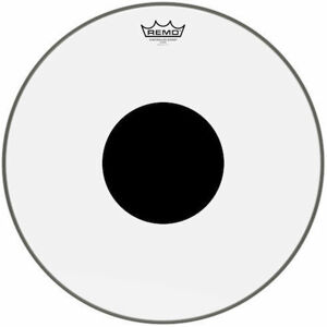 Remo CS-1320-10 Controlled Sound Clear Black Dot Bass 20" Blána na buben