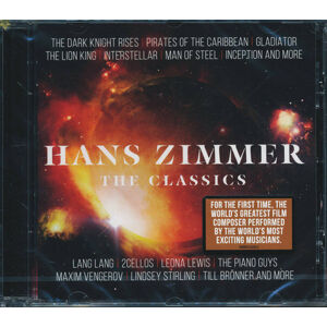 Hans Zimmer Classics Hudební CD