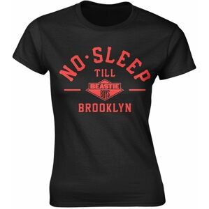 Beastie Boys Tričko No Sleep Till Brooklyn Černá 2XL