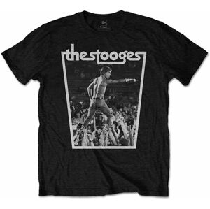 Iggy & The Stooges Tričko Crowdwalk Černá M