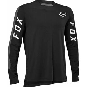 FOX Defend Pro Long Sleeve Jersey Black L