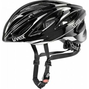 UVEX Boss Race Black 55-60 Cyklistická helma