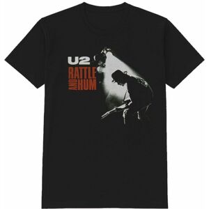 U2 Tričko Rattle & Hum Unisex Black L