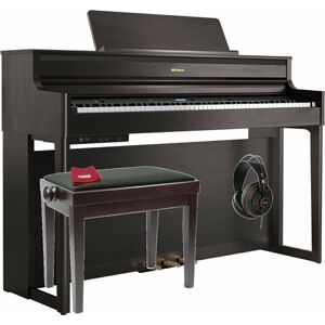 Roland HP 704 Dark Rosewood SET Dark Rosewood Digitální piano