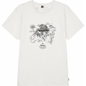 Picture D&S Surf Cabin Tee Natural White M