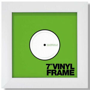 Glorious Vinyl Frame WH