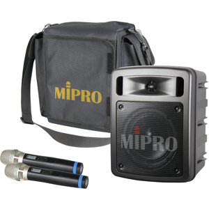MiPro MA-303DB Vocal Dual Set Bateriový PA systém