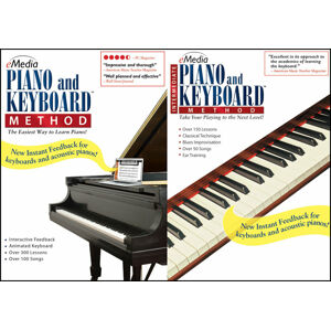 eMedia Piano Deluxe Mac (Digitální produkt)