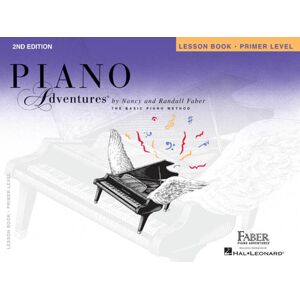 Hal Leonard Faber Piano Adventures Lesson Book Primer Level Noty