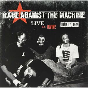 Rage Against The Machine Live In Irvine. Ca June 17 1995 Kroq-Fm (LP)