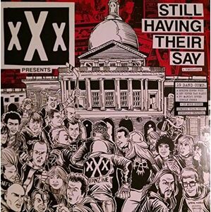Various Artists XXX Presents: Still Having Their Say Limitovaná edice