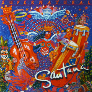 Santana Supernatural Hudební CD