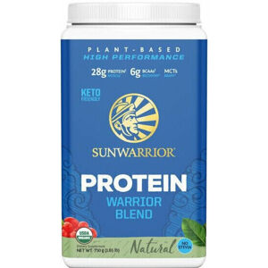 Sunwarrior Warrior Blend Organic Protein Bez příchute 750 g