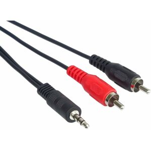 PremiumCord Jack 3.5mm-2xCINCH M/M 3 m Audio kabel