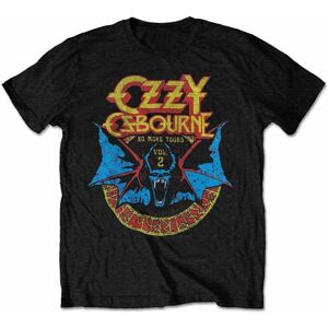 Ozzy Osbourne Tričko Bat Circle Collectors Item L Černá